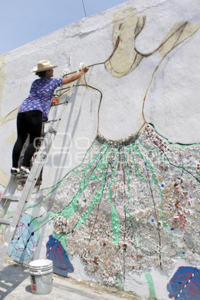 XANENETLA. PUEBLA CIUDAD MURAL