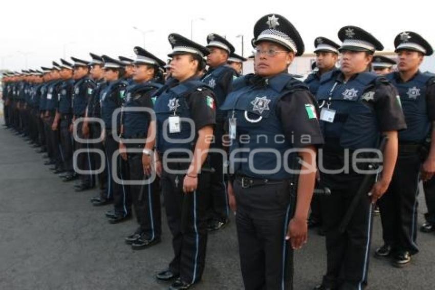 PASE DE REVISTA CORPORACIONES POLICIACAS