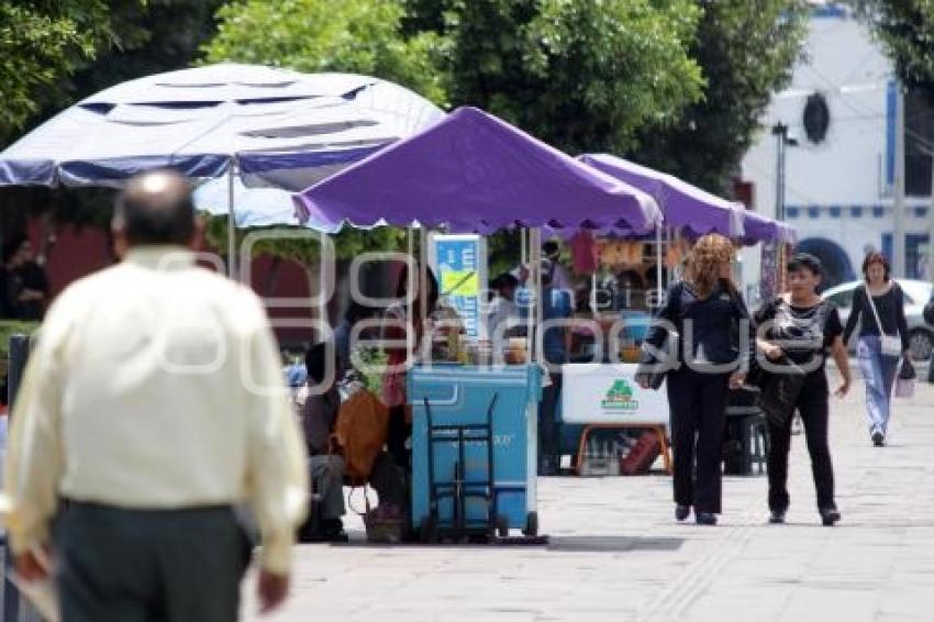 OTORGA AYUNTAMIENTO ESPACIOS DE VENTA EN PASEO BRAVO