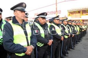 PASE DE REVISTA CORPORACIONES POLICIACAS