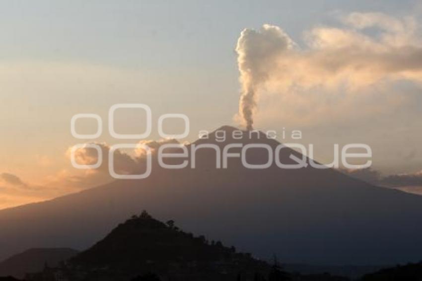 VOLCAN POPOCATEPETL