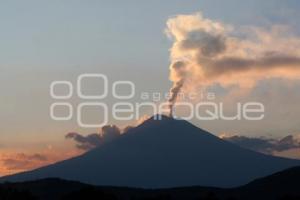 VOLCAN POPOCATEPETL