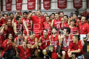 UPAEP . CAMPEONES CONADEIP