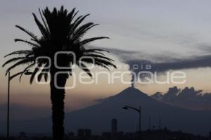 VOLCAN POPOCATEPETL