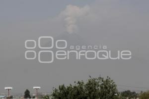 ACTIVIDAD POPOCATÉPETL