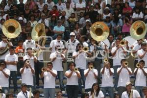 FUTBOL.LOBOS BUAP VS CELAYA