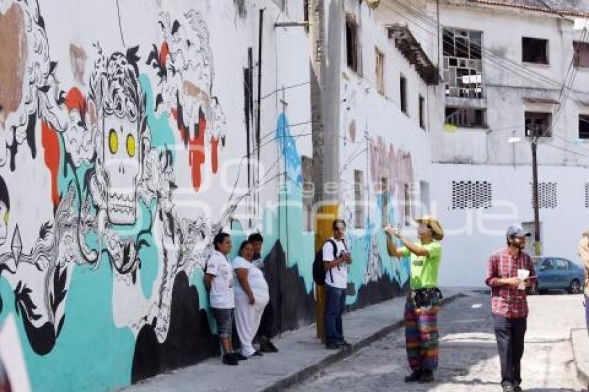 MURALES XANENETLA. COLECTIVO TOMATE