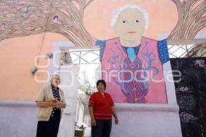 MURALES XANENETLA. COLECTIVO TOMATE