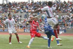 FUTBOL.LOBOS BUAP VS CELAYA