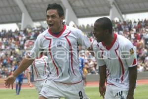 FUTBOL.LOBOS BUAP VS CELAYA