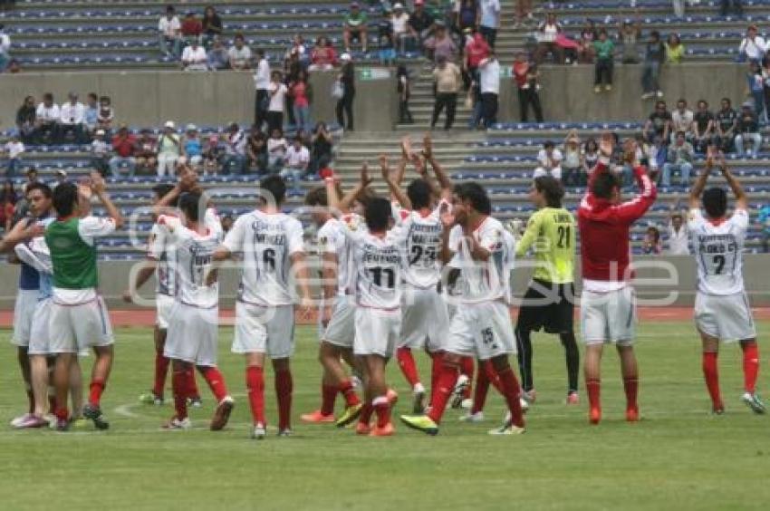 FUTBOL.LOBOS BUAP VS CELAYA