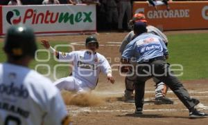 PERICOS VS LAGUNA . BEISBOL