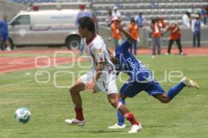 FUTBOL.LOBOS BUAP VS CELAYA