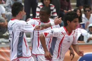 FUTBOL.LOBOS BUAP VS CELAYA