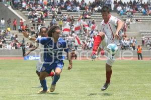 FUTBOL.LOBOS BUAP VS CELAYA