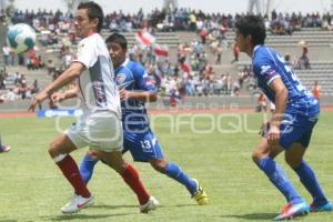 FUTBOL.LOBOS BUAP VS CELAYA