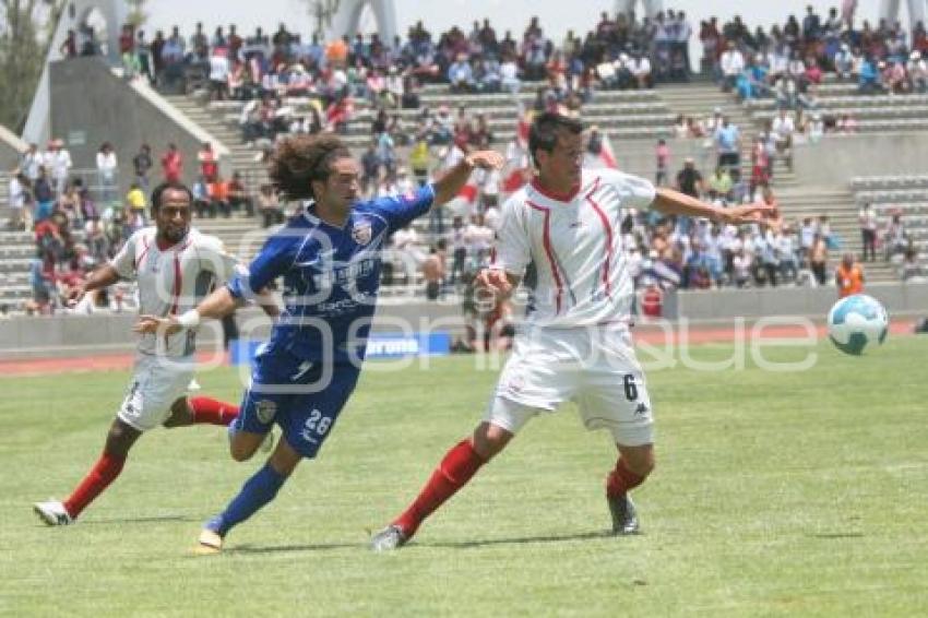 FUTBOL.LOBOS BUAP VS CELAYA