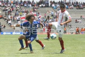 FUTBOL.LOBOS BUAP VS CELAYA