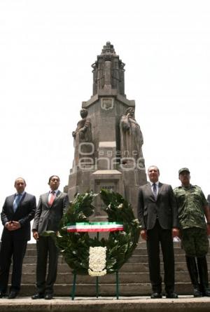 CEREMONIA 481 FUNDADORES DE PUEBLA