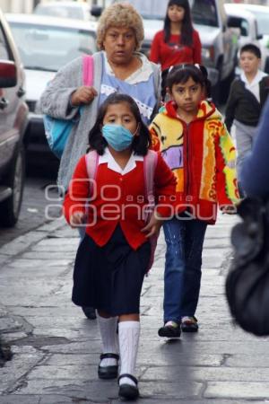 REGRESO A CLASES TRAS VACACIONES SEMANA SANTA