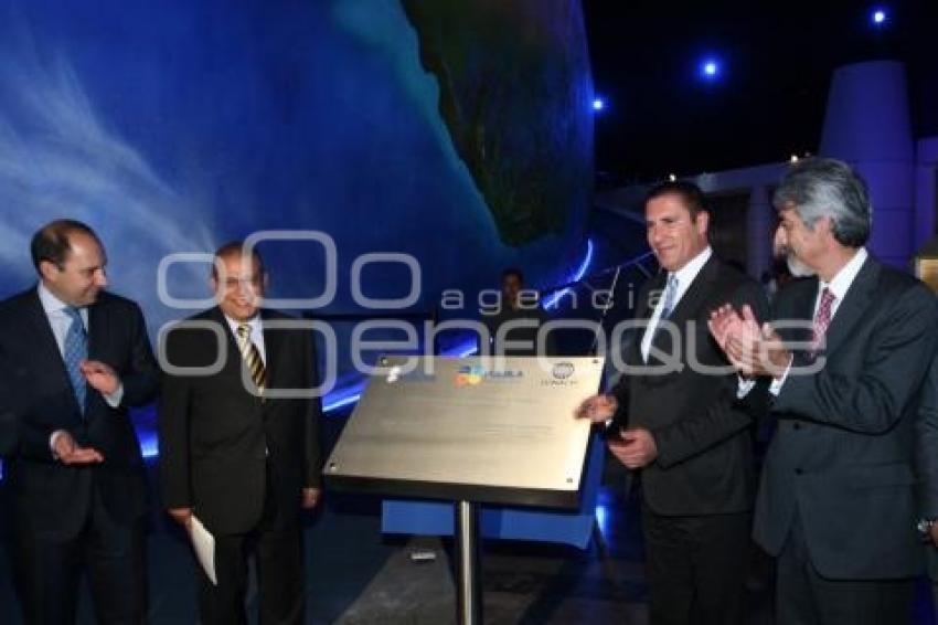 RE INAUGURACIÓN PLANETARIO