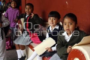 REGRESO A CLASES TRAS VACACIONES SEMANA SANTA