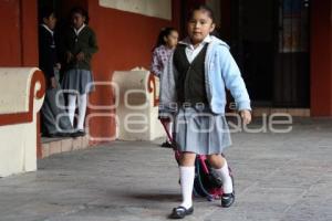 REGRESO A CLASES TRAS VACACIONES SEMANA SANTA