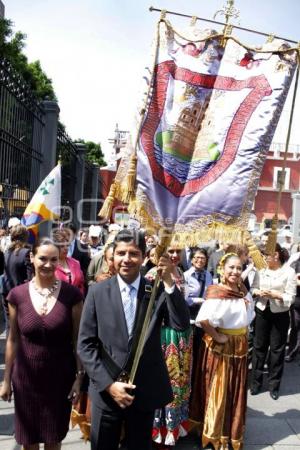 DESFILE DEL PENDÓN DE LA CIUDAD