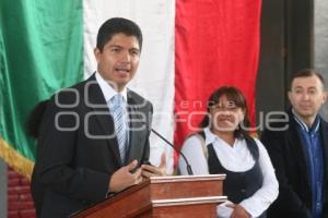 FESTEJOS 481 ANIVERSARIO DE LA FUNDACIÓN DE PUEBLA