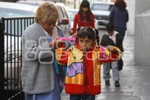 REGRESO A CLASES TRAS VACACIONES SEMANA SANTA