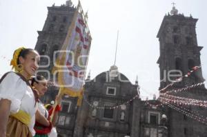 DESFILE DEL PENDÓN DE LA CIUDAD