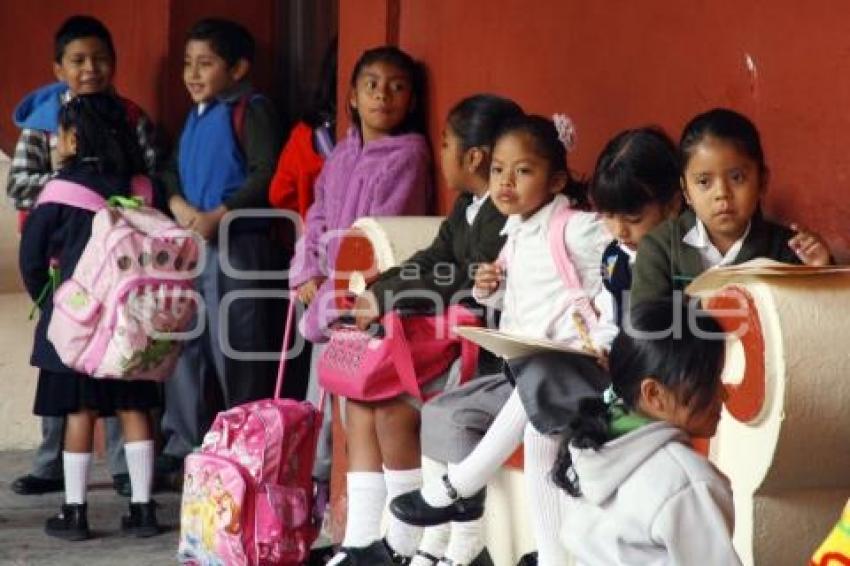 REGRESO A CLASES TRAS VACACIONES SEMANA SANTA