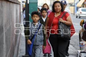 REGRESO A CLASES TRAS VACACIONES SEMANA SANTA