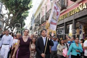 DESFILE DEL PENDÓN DE LA CIUDAD