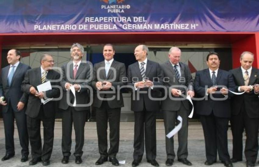 RE INAUGURACIÓN PLANETARIO