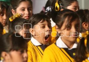 REGRESO A CLASES TRAS VACACIONES DE SEMANA SANTA