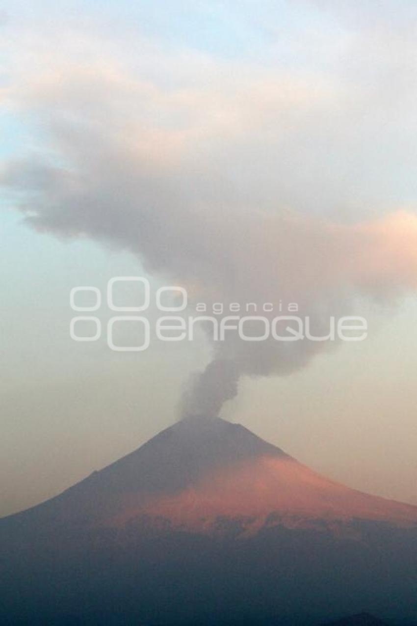 CONTINGENCIA . VOLCÁN POPOCATÉPETL