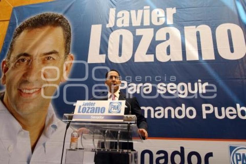 JAVIER LOZANO ALARCÓN