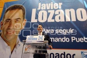 JAVIER LOZANO ALARCÓN