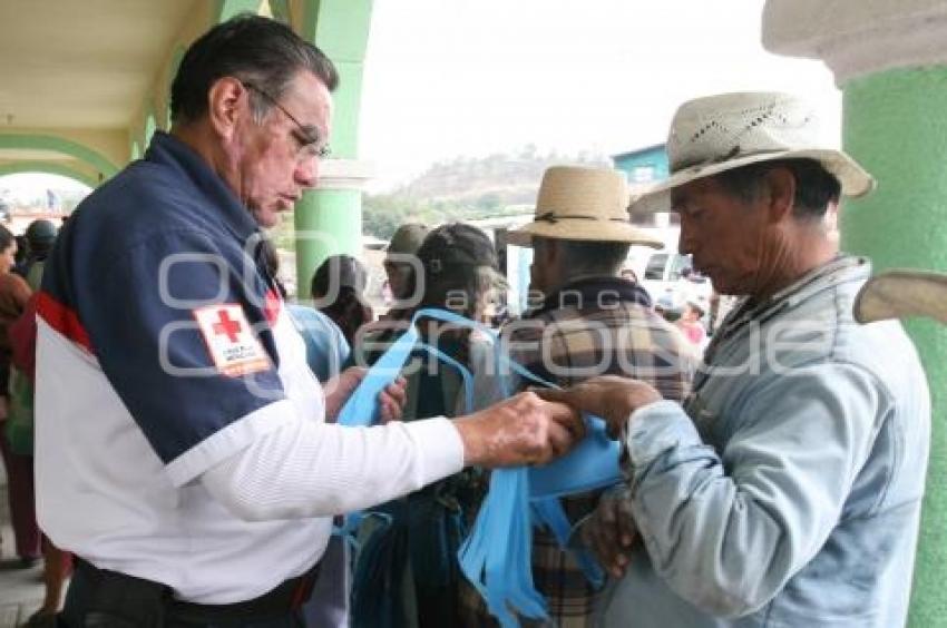 CONTINGENCIA.VOLCÁN  POPOCATÉPETL