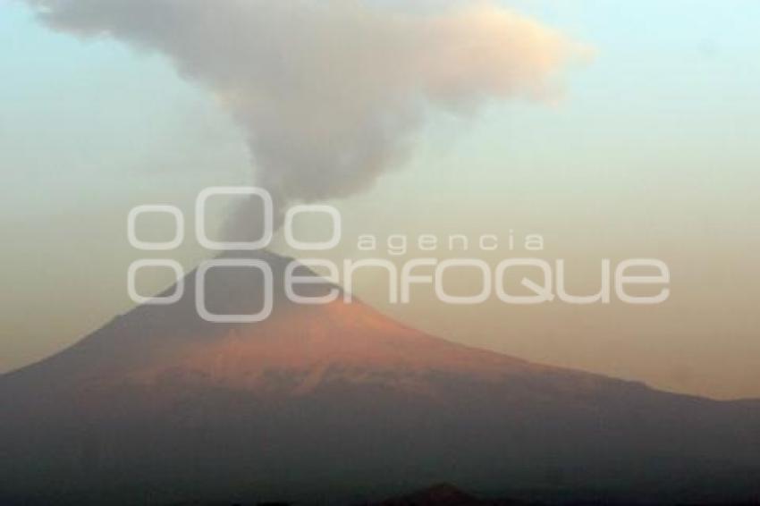 CONTINGENCIA . VOLCÁN POPOCATÉPETL