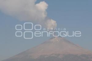 CONTINGENCIA . VOLCÁN POPOCATÉPETL