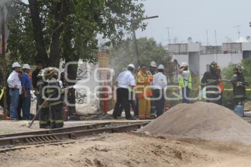 FUGA DE GAS EN BOSQUES DE SAN SEBASTIÁN