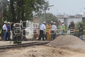 FUGA DE GAS EN BOSQUES DE SAN SEBASTIÁN