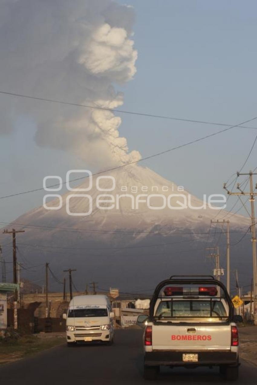 VOLCAN POPOCATEPETL