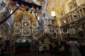 TEMPLO SAN FRANCISCO ACATEPEC