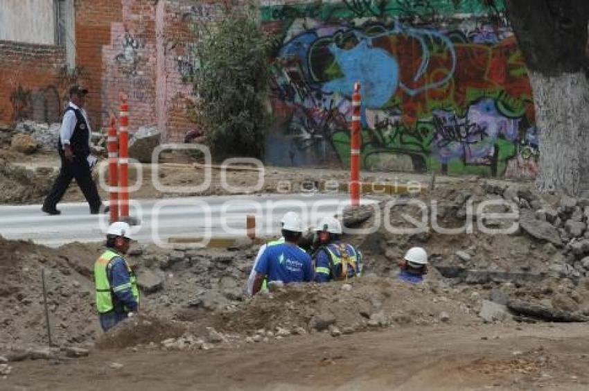 FUGA DE GAS EN BOSQUES DE SAN SEBASTIÁN