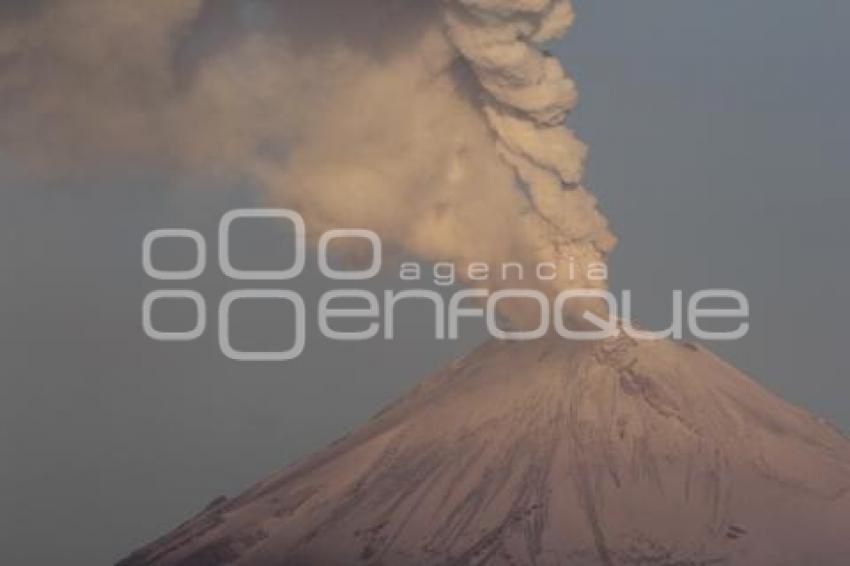 VOLCAN POPOCATEPETL