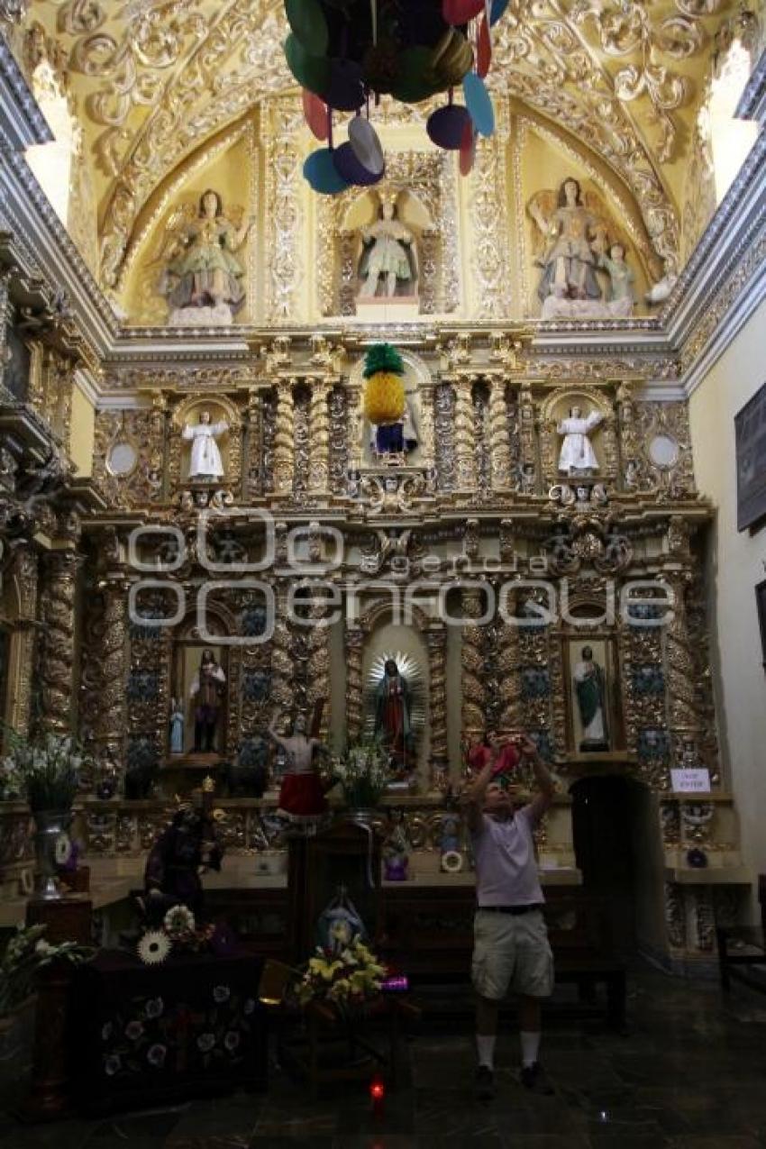 TEMPLO SAN FRANCISCO ACATEPEC