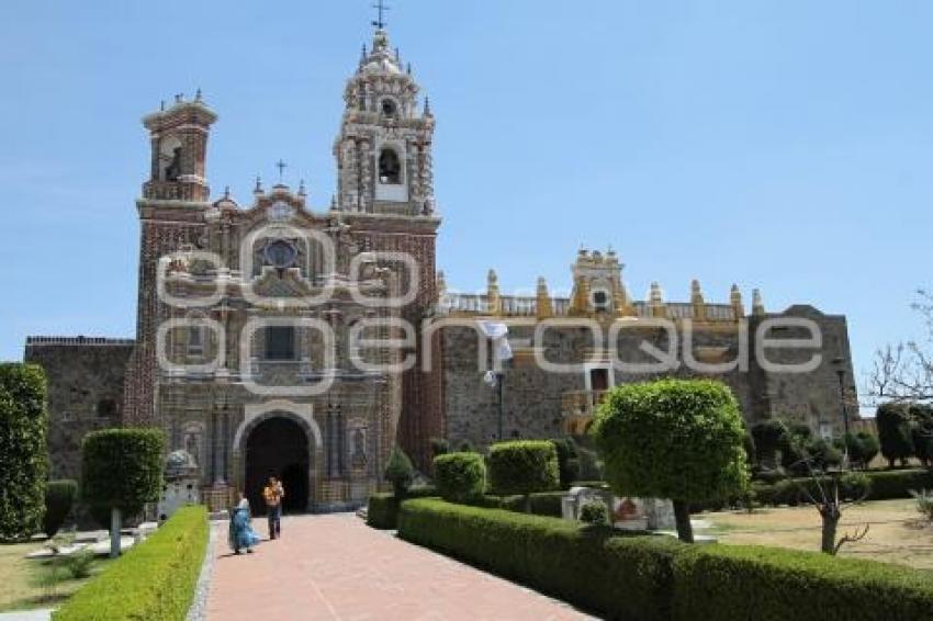 TEMPLO SAN FRANCISCO ACATEPEC